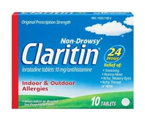 Claritin Loratadine