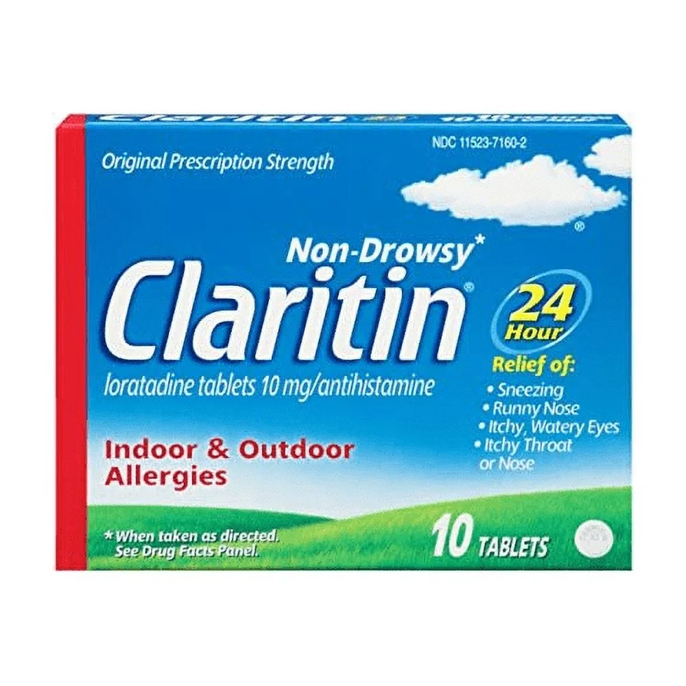 Claritin Loratadine