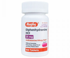 Rugby Diphenhydramine