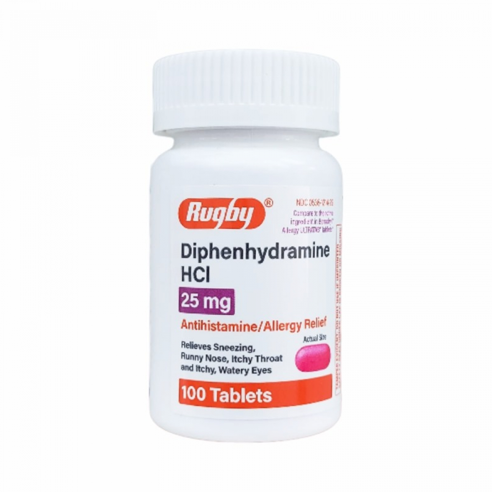Rugby Diphenhydramine