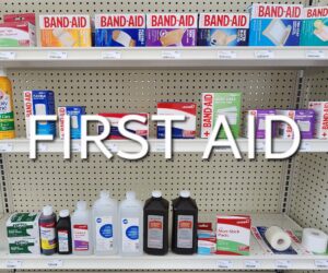 First aid