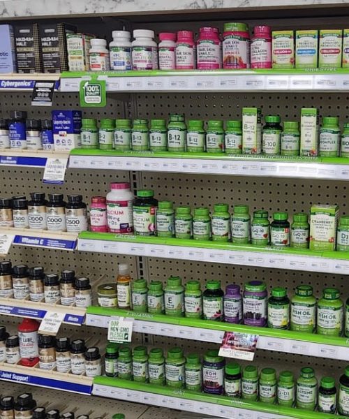 vitamins and Dietary supplements